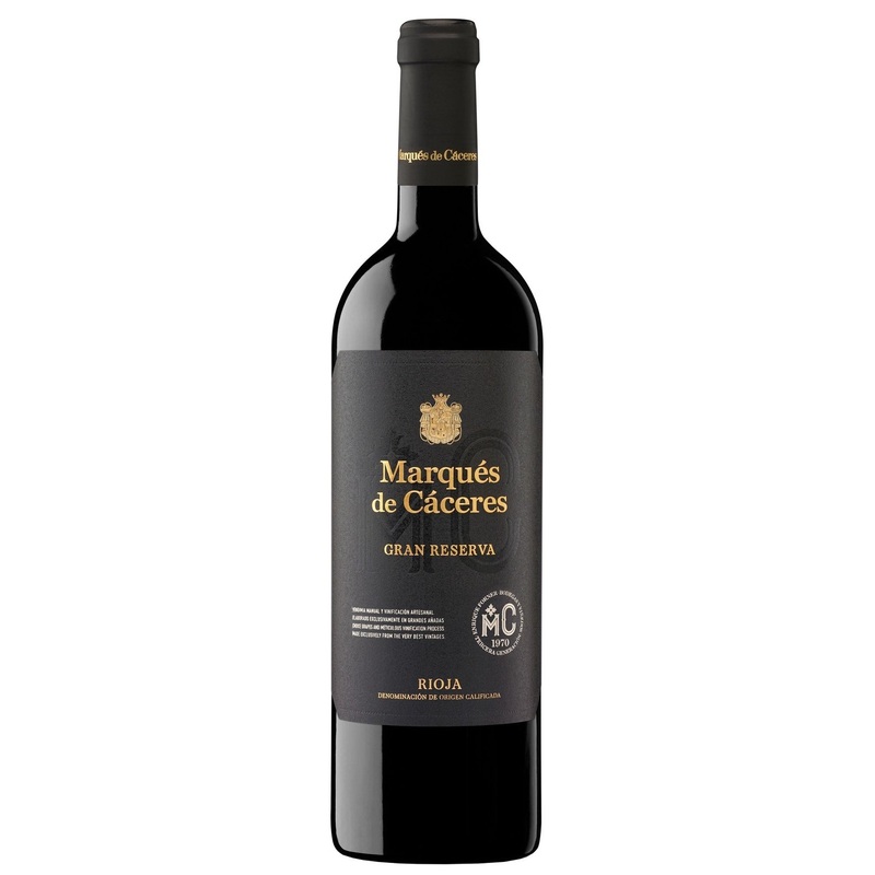 MARQUES DE CACERES Rioja Gran Reserva 2015