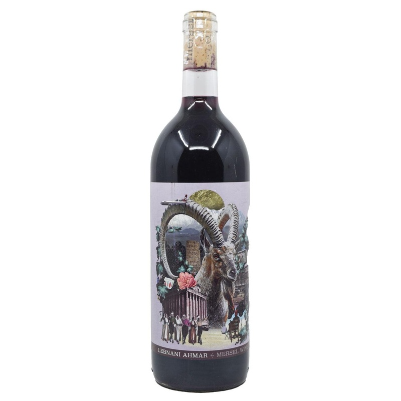 MERSEL WINE Lebnani Ahmar 2022