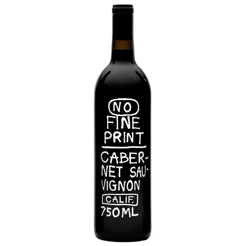 NO FINE PRINT Cabernet Sauvignon 2022