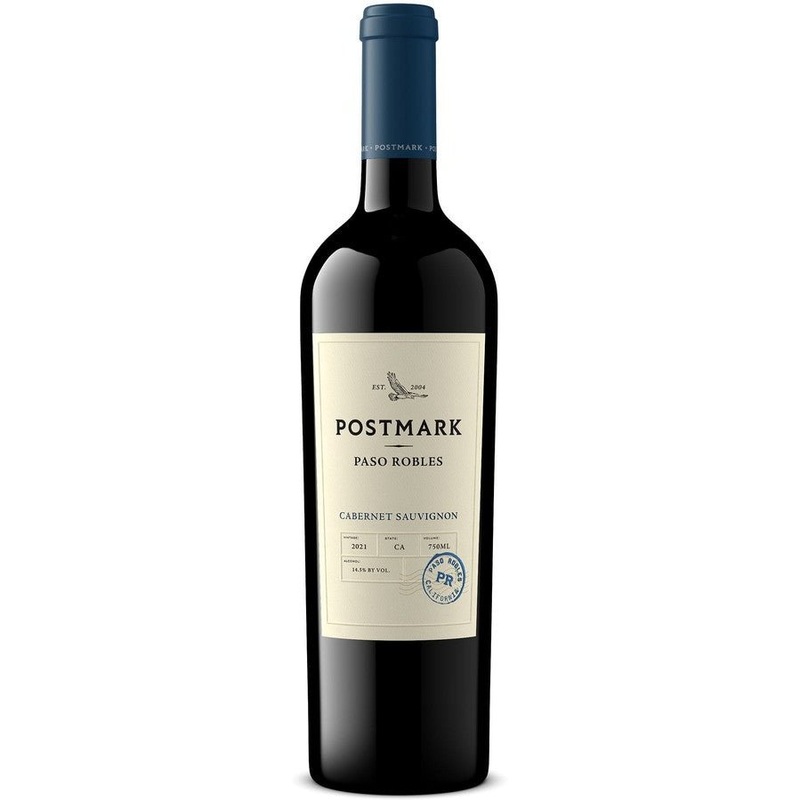 POSTMARK Paso Robles Cabernet Sauvignon 2021