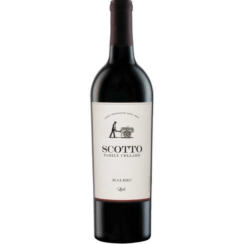 SCOTTO FAMILY CELLARS Malbec 2018 Lodi NV