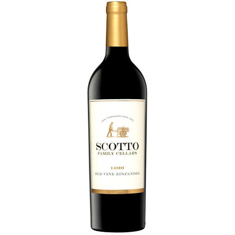 SCOTTO FAMILY CELLARS Old Vine Zinfandel NV