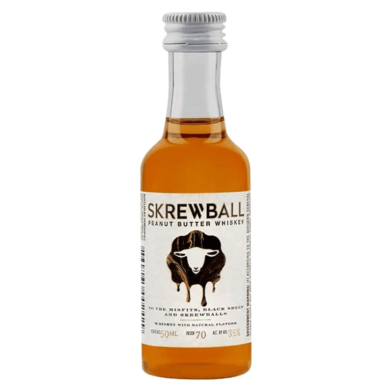SKREWBALL Peanut Butter Whiskey 50ml