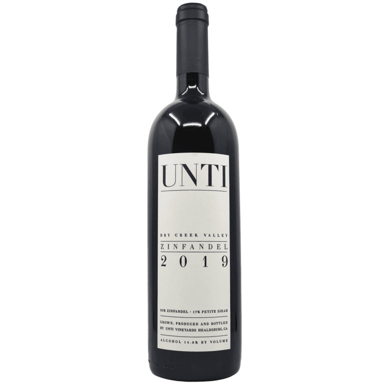 UNTI Zinfandel 2018