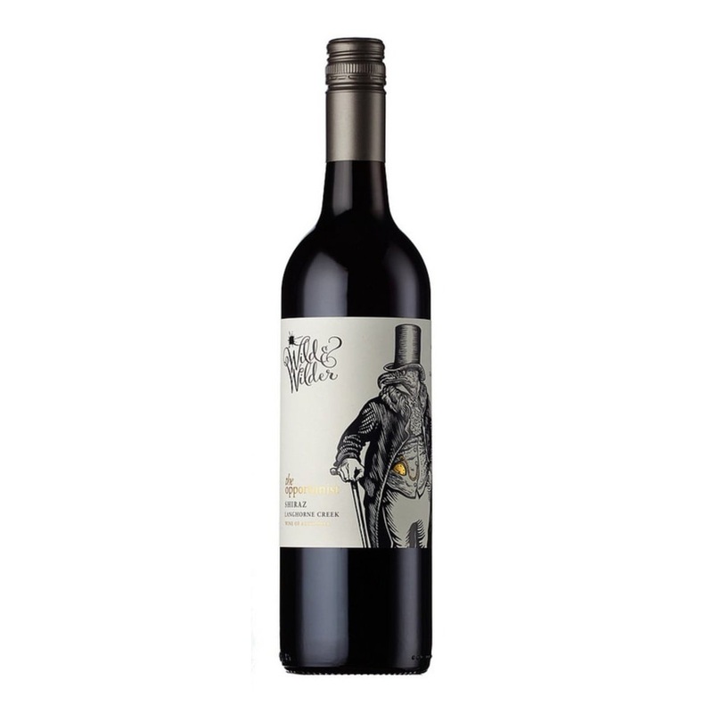 WILD & WILDER The Opportunist Shiraz 2019