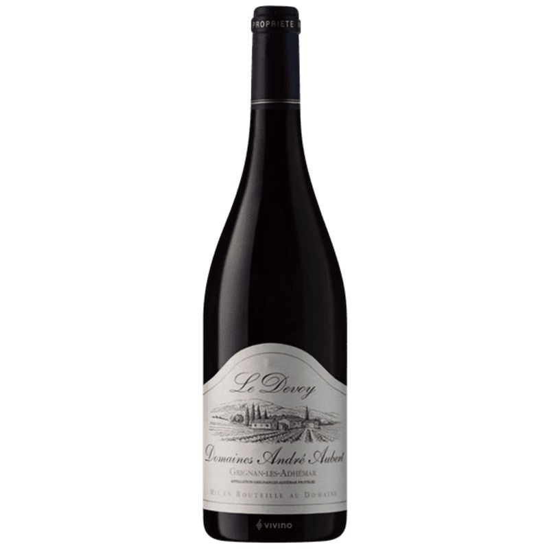 ANDRE AUBERT Le Devoy Rhone Red 2022