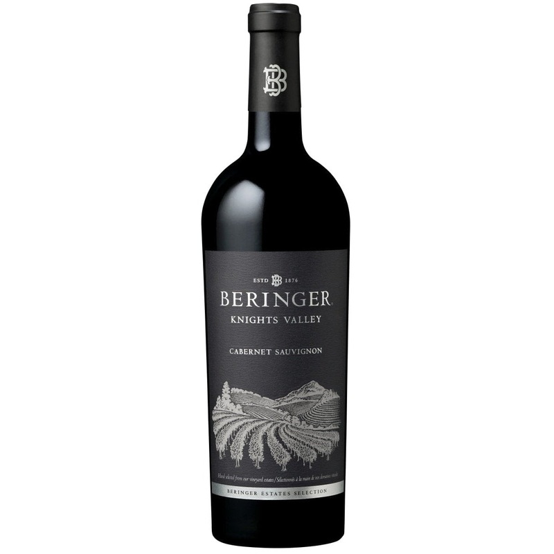BERINGER Knights Valley Cabernet Sauvignon 2018