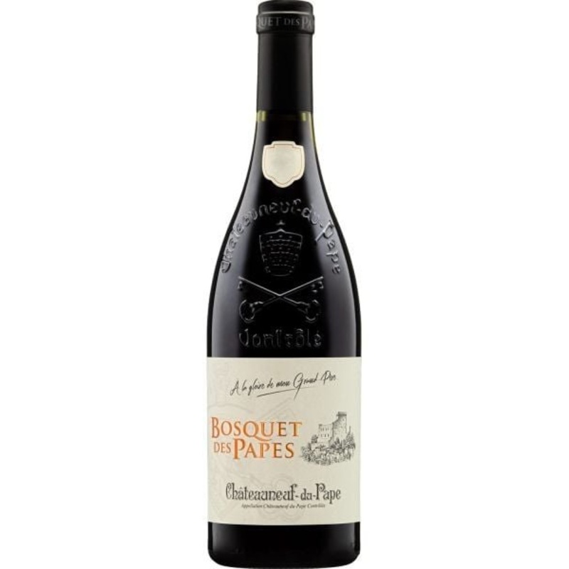 BOSQUET DES PAPES Chteauneuf-du-Pape Rouge 'A la Gloire de Mon Grand-Pere'  2018