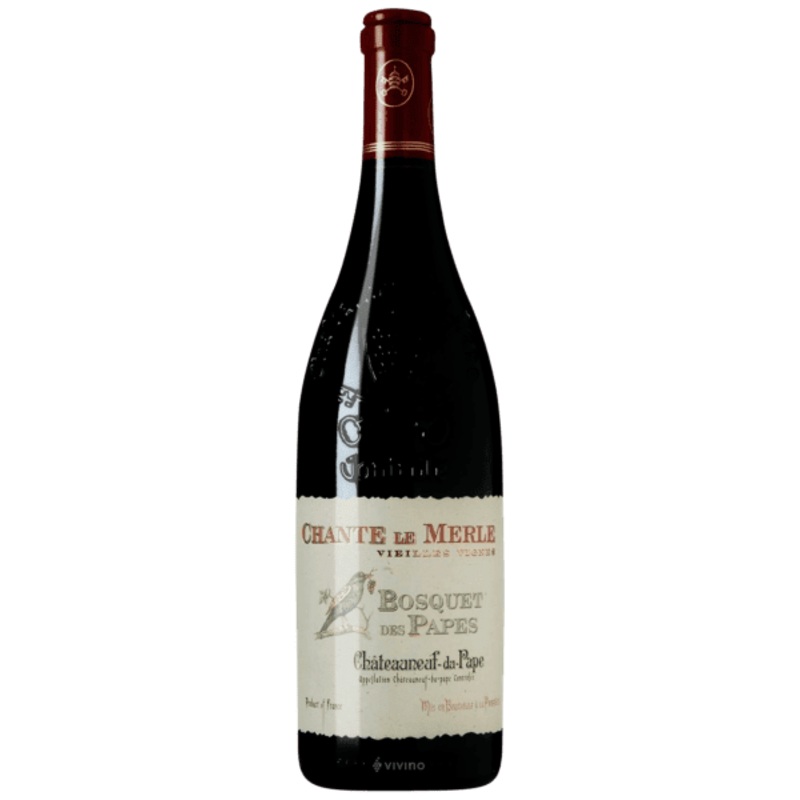 BOSQUET DES PAPES Chteauneuf-du-Pape Rouge Cuvee Chante Le Merle  2011