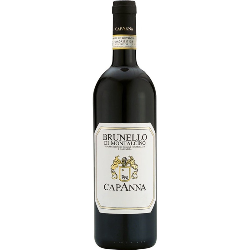 CAPANNA Brunello Di Montalcino 2018