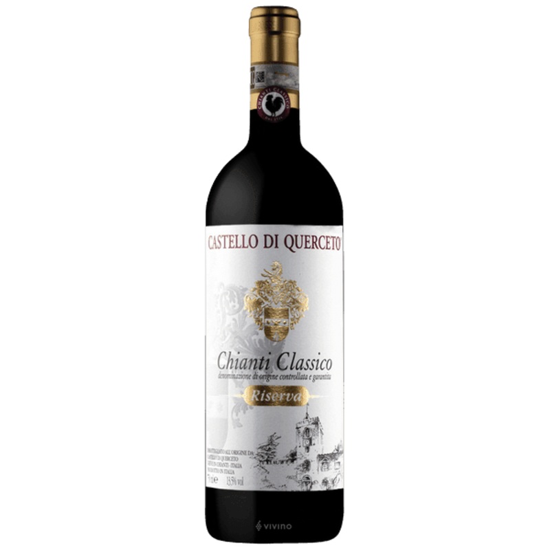 CASTELLO DI QUERCETO Chianti Classico Riserva 2018