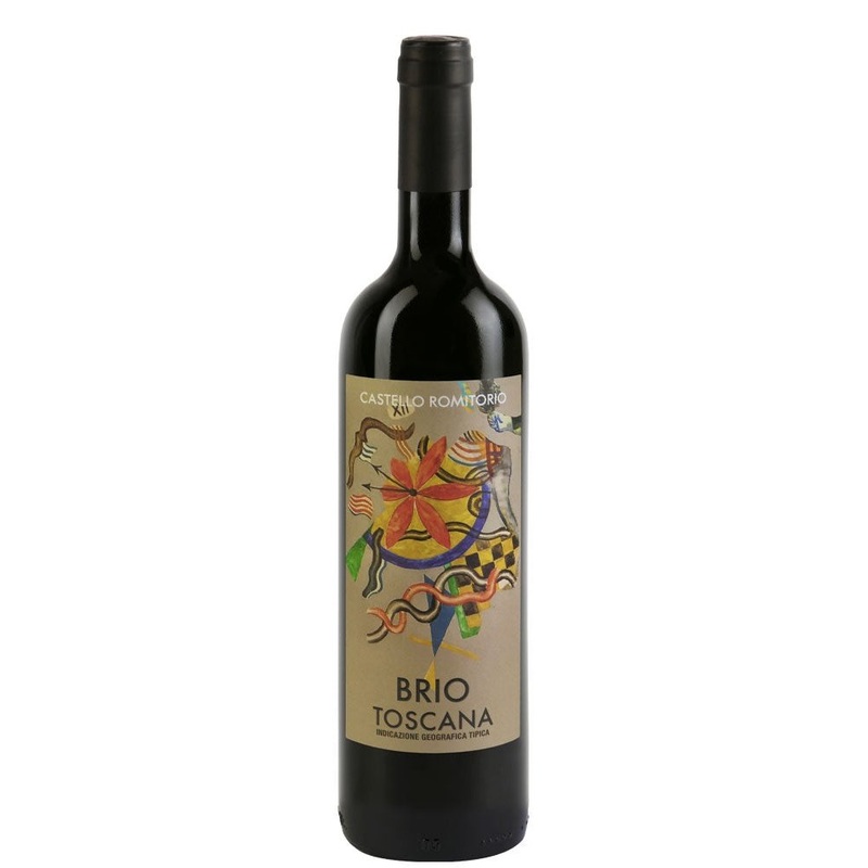 CASTELLO ROMITORIO Toscano Rosso IGT 2022