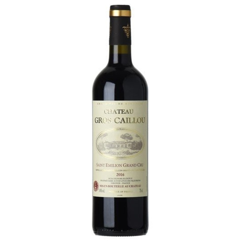 CH.GROS CAILLOU Saint Emilion Grand Cru 2016