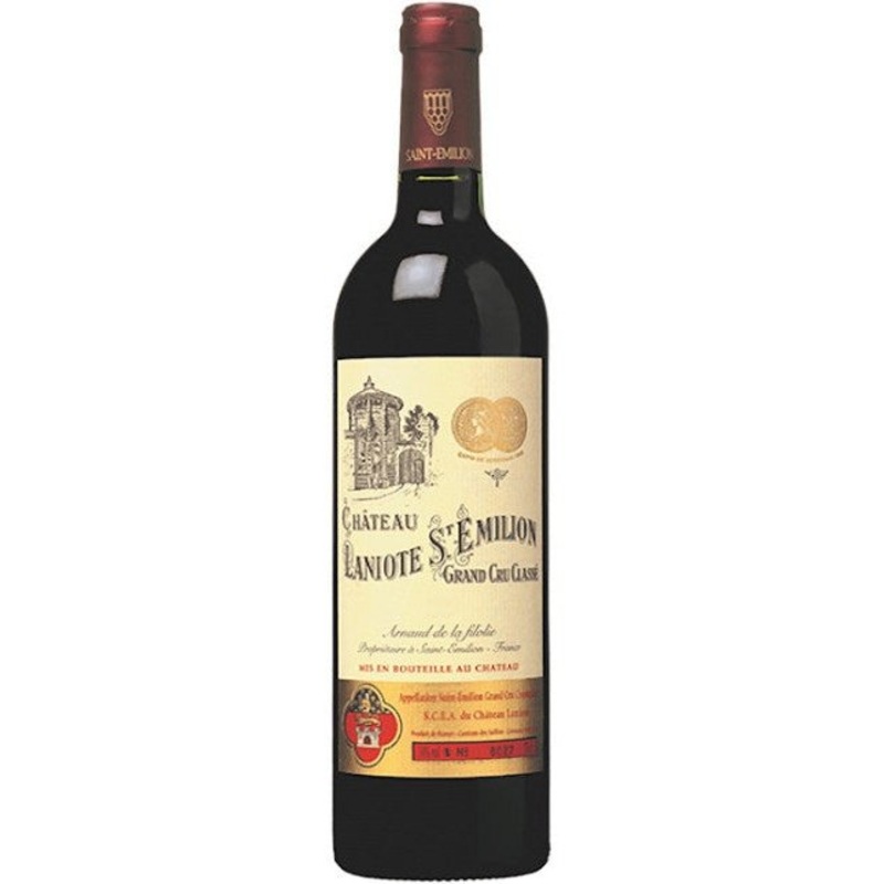 CH. LANIOTE Saint Emilion Grand Cru 2016