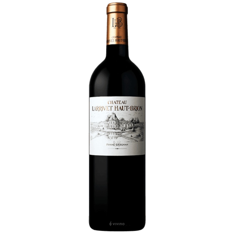 CH. LARRIVET HAUT BRION Pessac-Leognan 2016