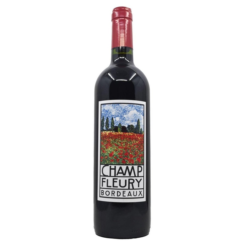 CHAMP FLEURY Bordeaux Rouge 2020