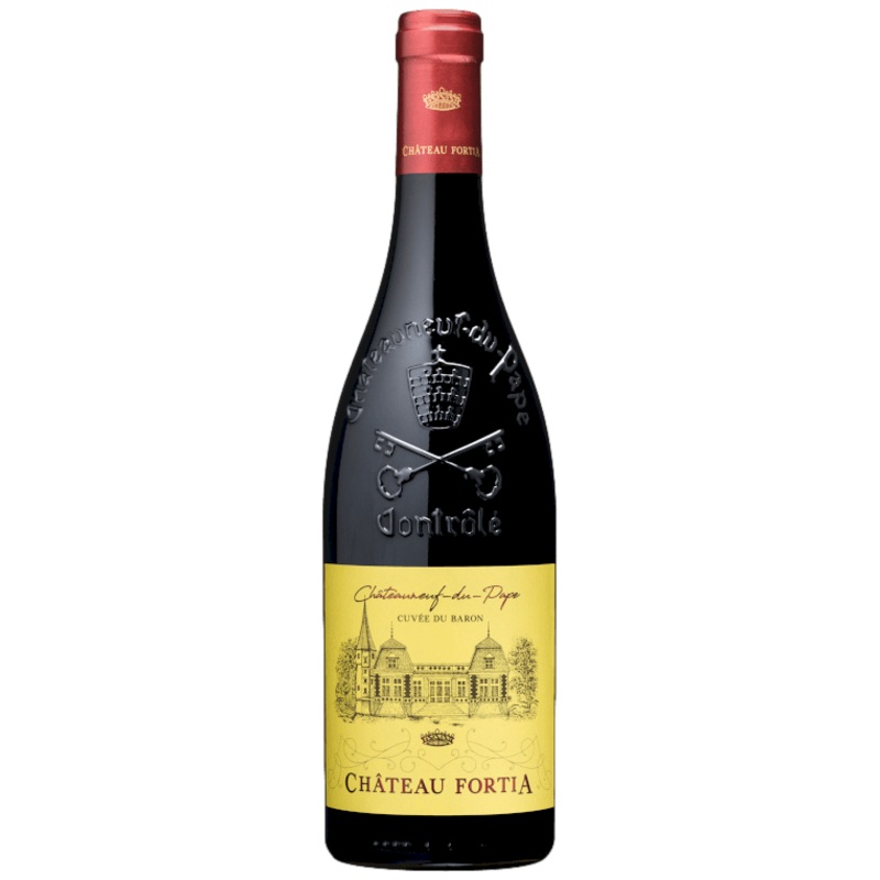 CHATEAU FORTIA Chteauneuf-du-Pape Rouge Cuve du Baron 2020