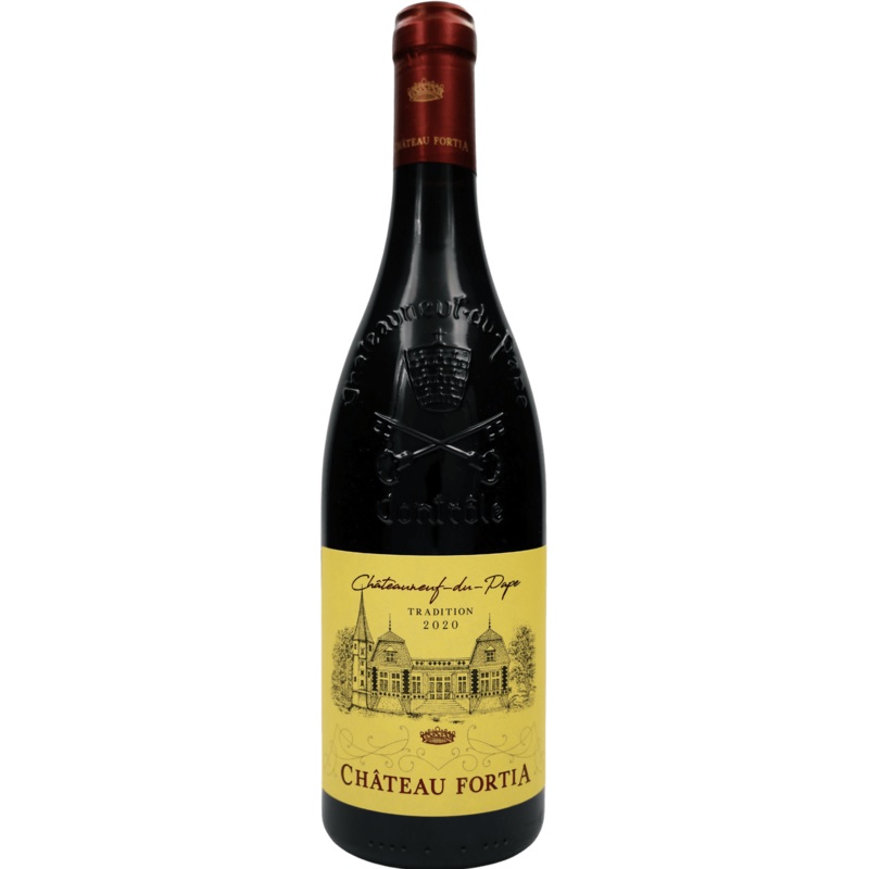CHATEAU FORTIA Chteauneuf-du-Pape Rouge Tradition 2020