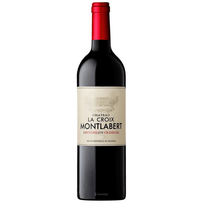 CHATEAU LA CROIX Montlabert Saint-milion Grand Cru 2018