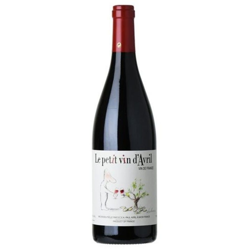 CLOS DES PAPES Vin De France Le Petit Vin D'Avril Rouge NV
