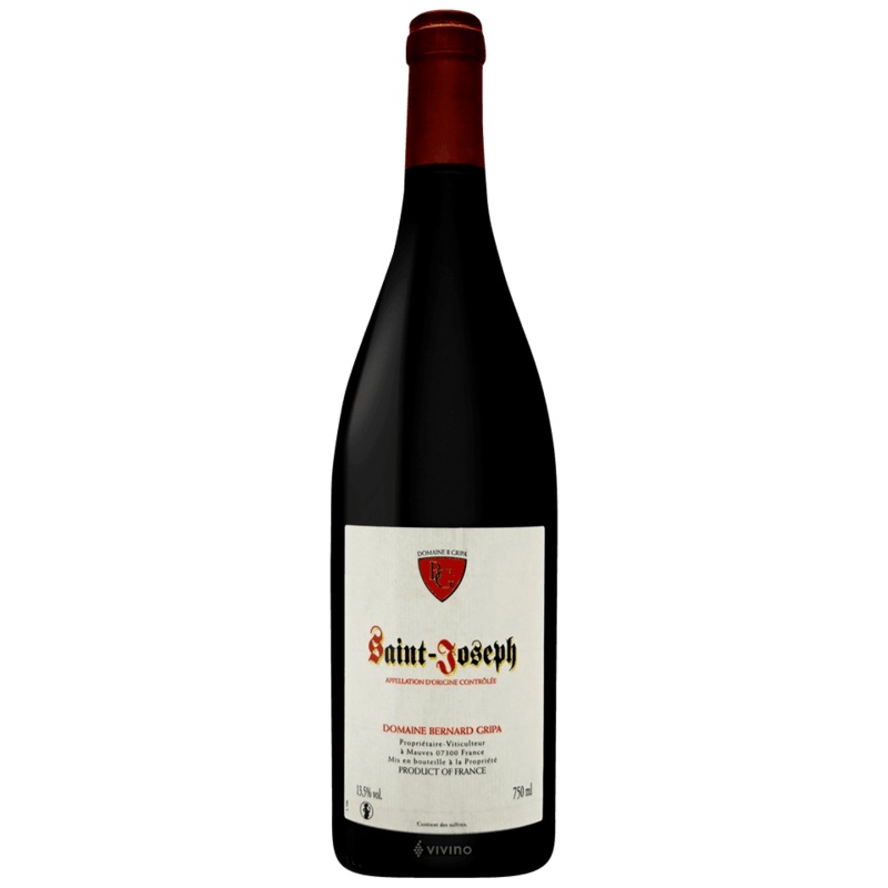 DOM BERNARD GRIPA Saint Joseph Rouge 2012
