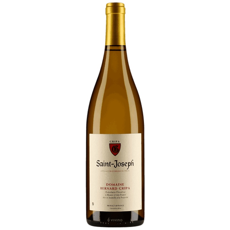 DOMAINE BERNARD GRIPA Saint Joseph Blanc 2019