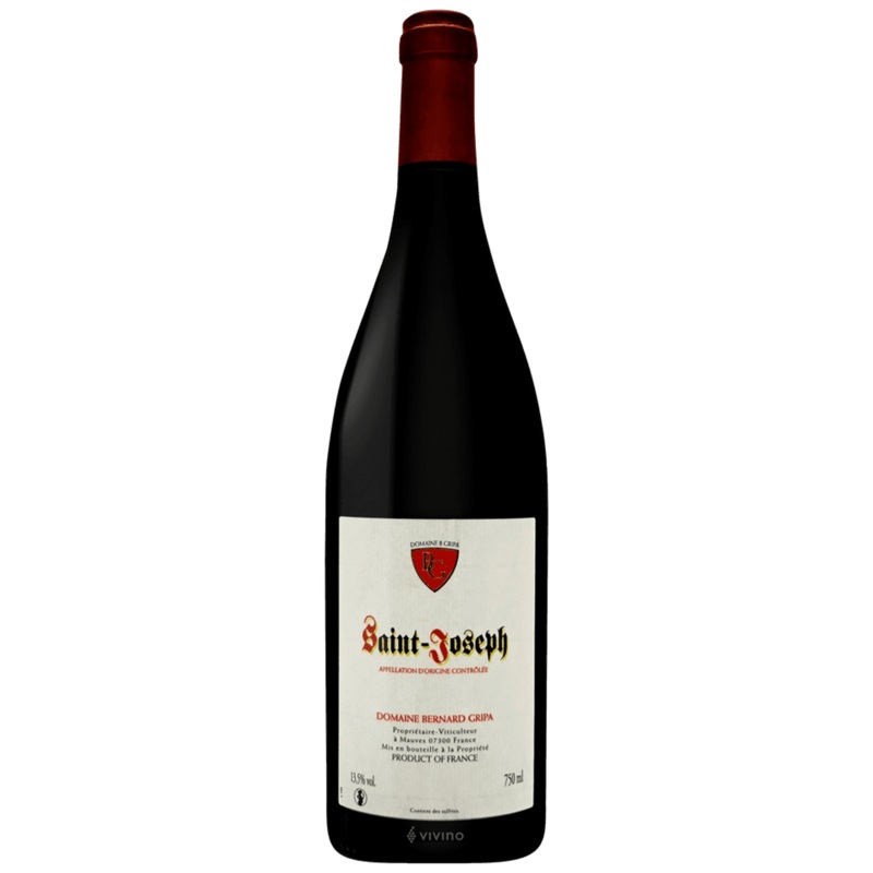 DOMAINE BERNARD GRIPA Saint Joseph Rouge 2019