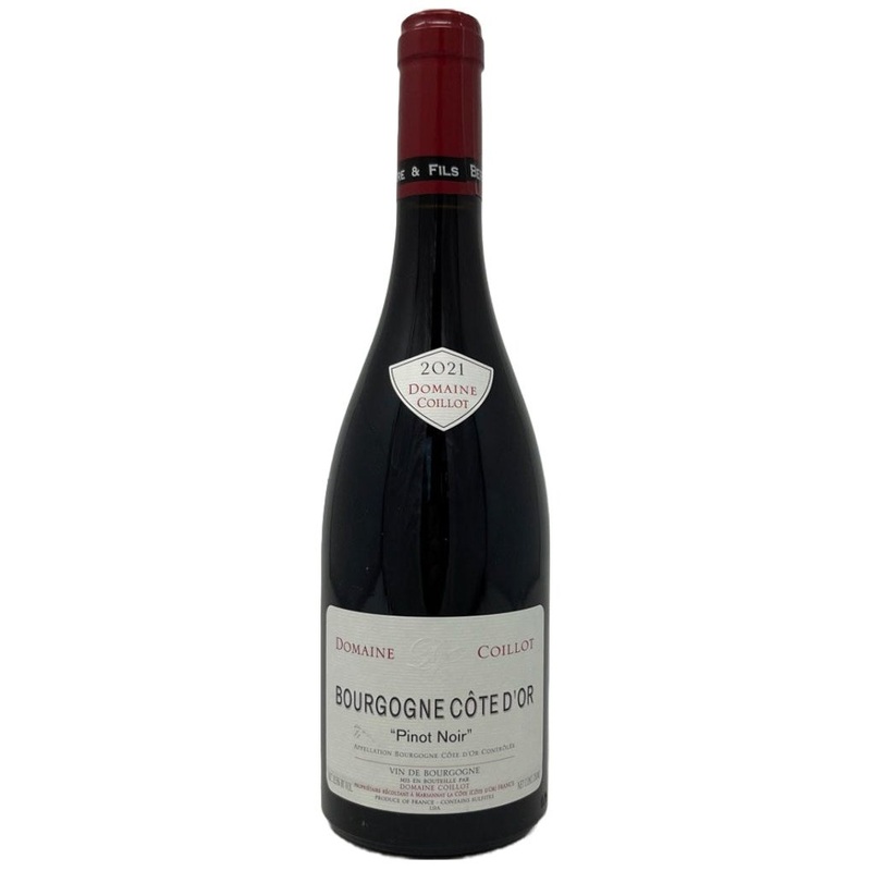 DOMAINE COILLOT PERE ET FILS Bourgogne Pinot Noir 2021