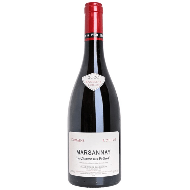 DOMAINE COILLOT PERE ET FILS Marsannay La Charme aux Pretres 2020