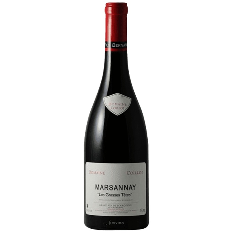 DOMAINE COILLOT PERE ET FILS Marsannay Les Grasses Tetes 2019