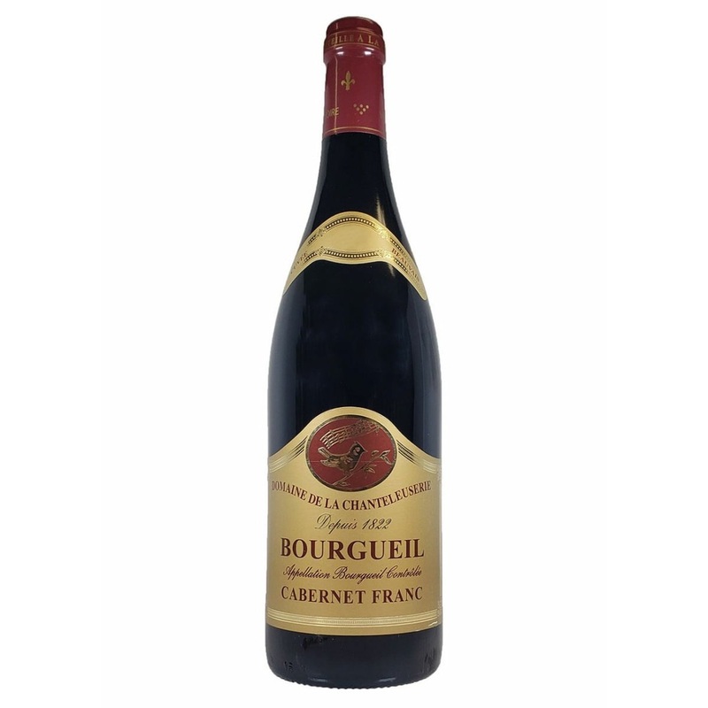 DOMAINE DE LA CHANTELEUSERIE Bourgueil Cuvee Beauvais 2021