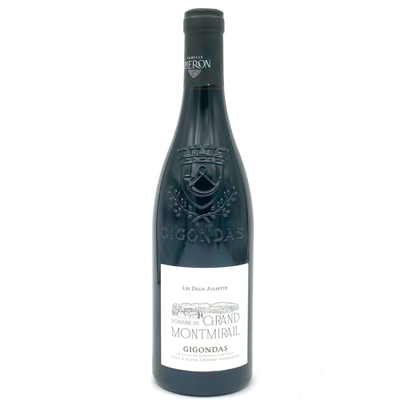 DOMAINE DU GRAND MONTMIRAIL Gigondas "Les Deux Juliette" 2021