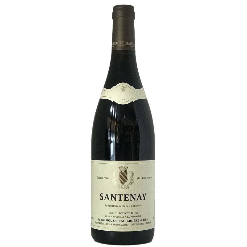 DOMAINE HUBERT BOUZEREAU GRUERE & FILLES Santenay 2016