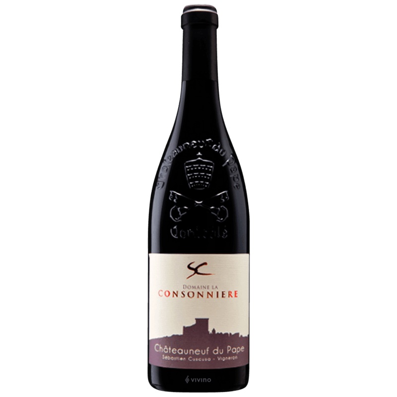 DOMAINE LA CONSONNIERE Chteauneuf-du-Pape Rouge 2019