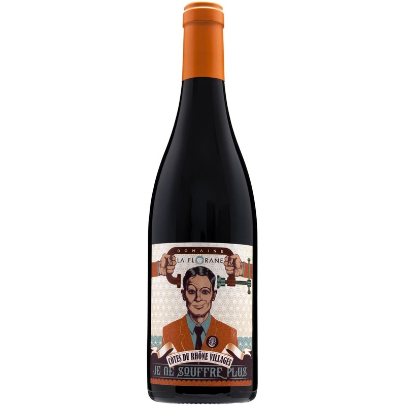 DOMAINE LA FLORANE "Je Ne Souffre Plus" Cotes du Rhone Villages Rouge 2021