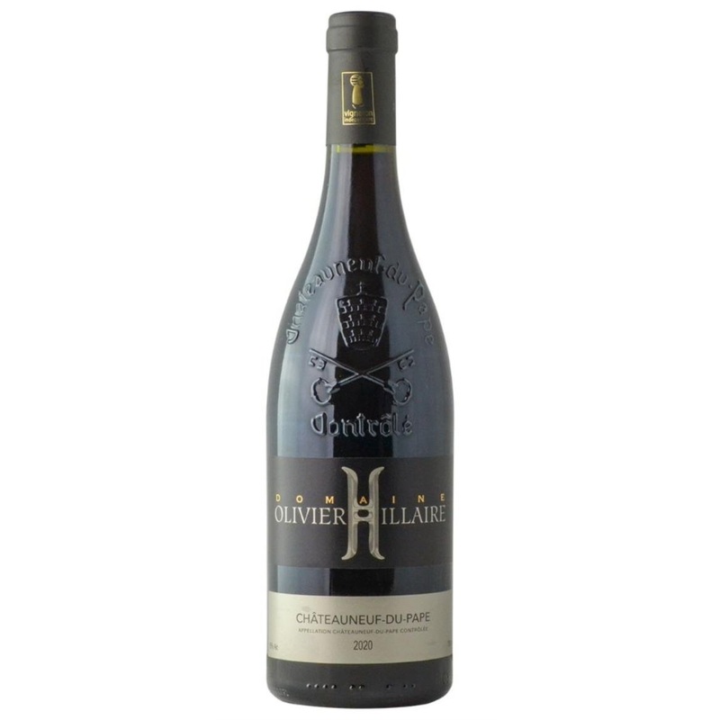 DOMAINE OLIVIER HILLAIRE Chteauneuf-du-Pape Rouge Cuvee Classique 2020