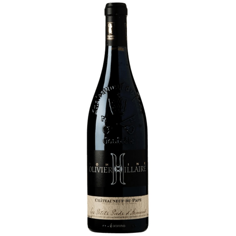 DOMAINE OLIVIER HILLAIRE Chteauneuf-du-Pape Rouge "Les Petits Pieds D'Armand" 2020