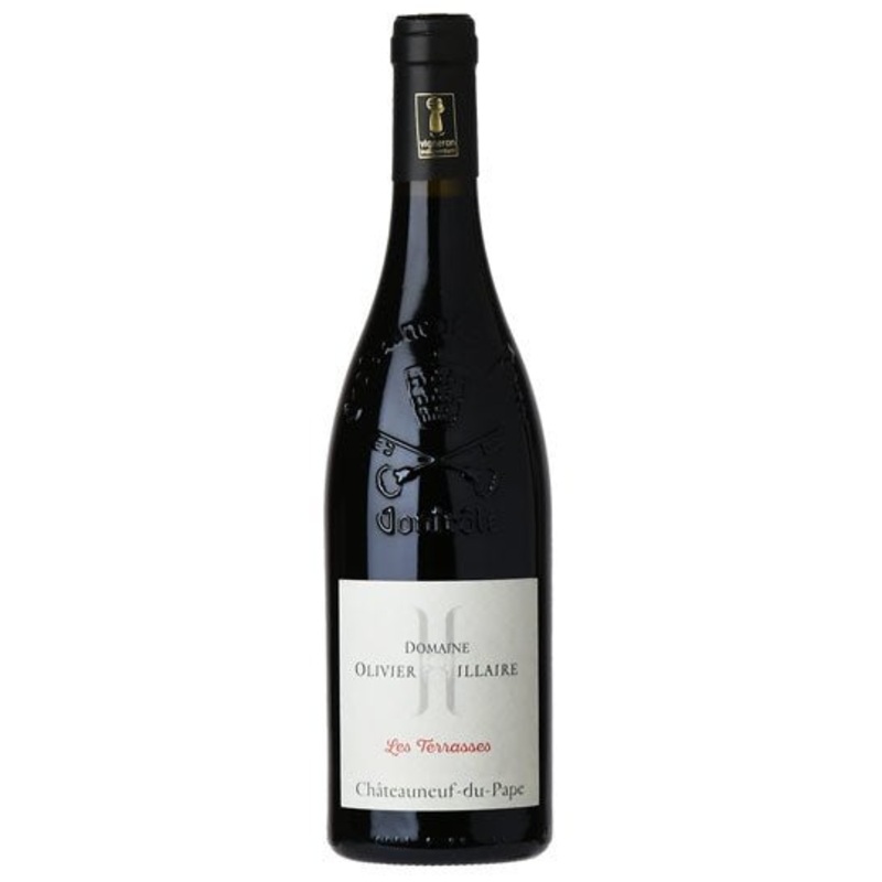 DOMAINE OLIVIER HILLAIRE Chteauneuf-du-Pape Rouge Les Terrasses Rouge 2019