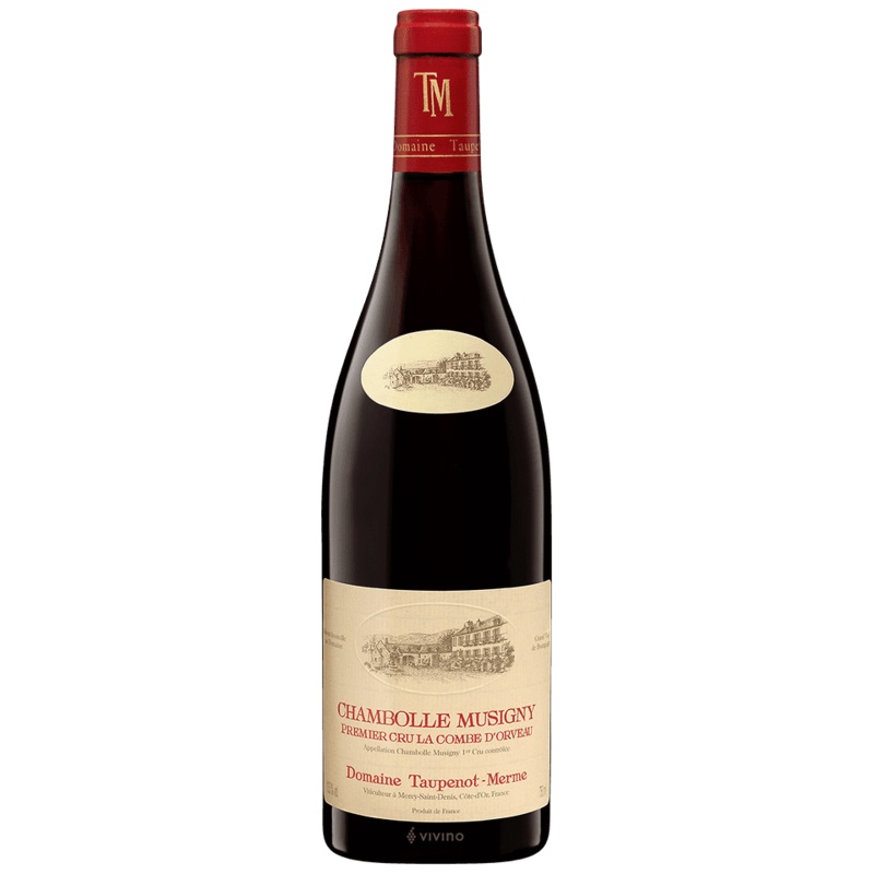 DOMAINE TAUPENOT-MERME Chambolle-Musigny 1er Cru La Combe dOrveau 2020