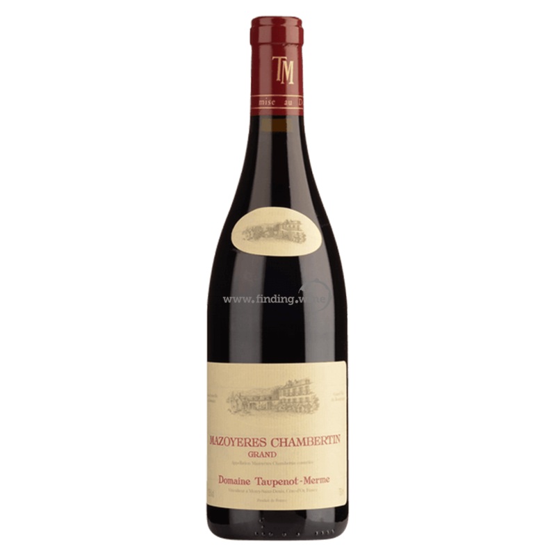 DOMAINE TAUPENOT-MERME Mazoyres Chambertin Grand Cru 2002