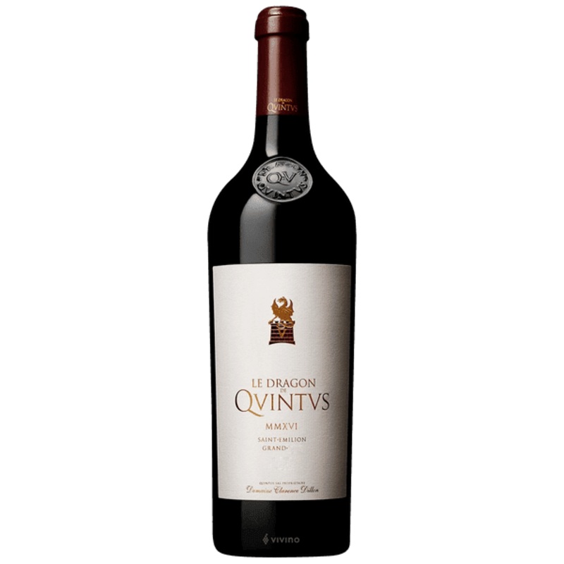 DRAGON DE QUINTUS Saint Emilion Grand Cru 2016