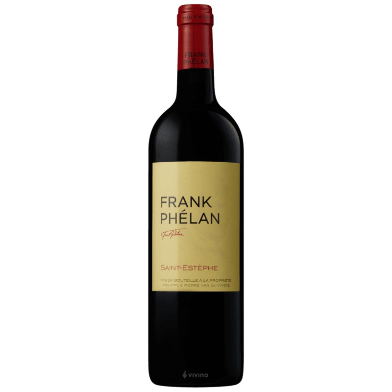 FRANK PHELAN Saint Estephe 2018