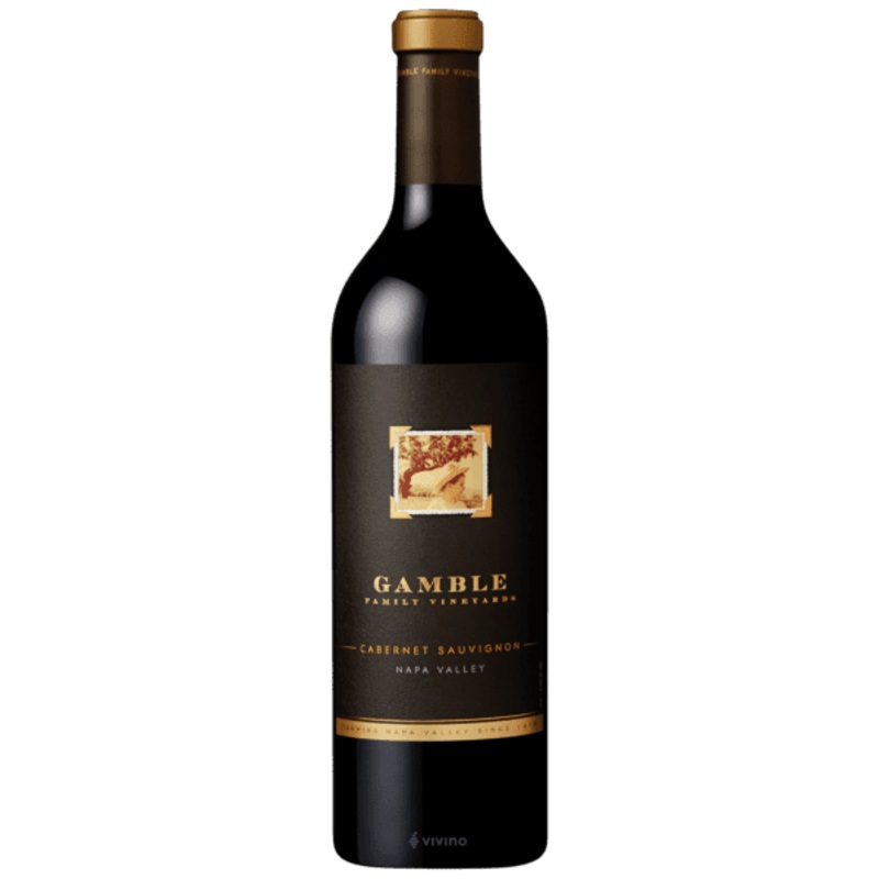 GAMBLE FAMILY Cabernet Sauvignon 2017