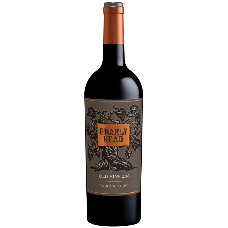 GNARLY HEAD Old Vine Zinfandel 2021
