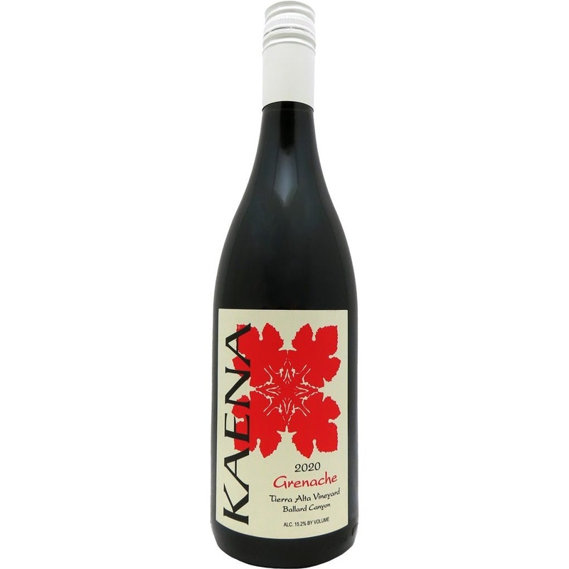 KAENA Grenache, Tierra Alta Vineyard, Ballard 2020