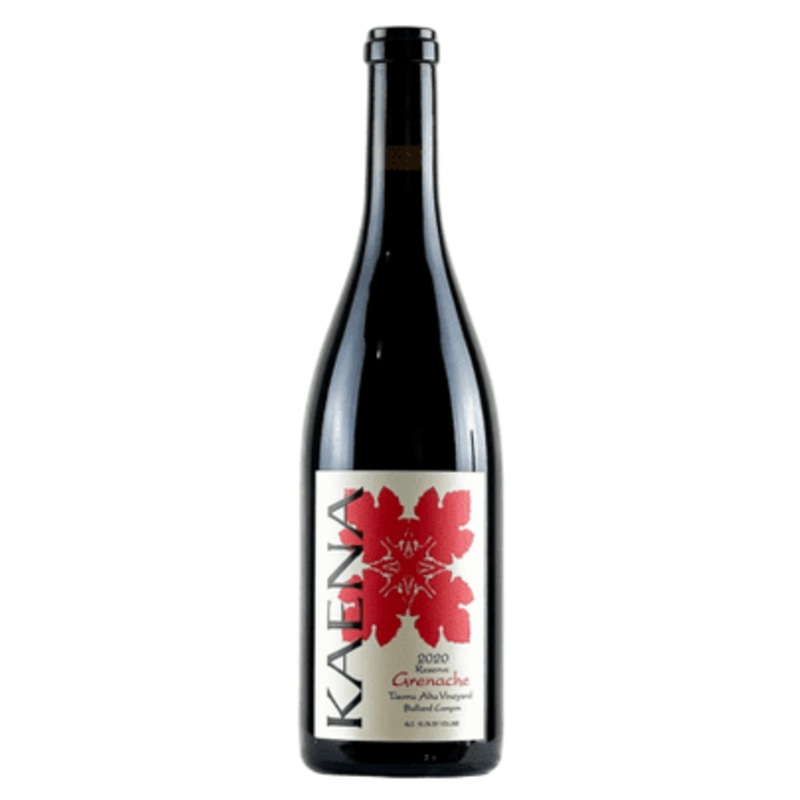 KAENA Grenache, Tierra Alta Vineyard, Ballard 2021