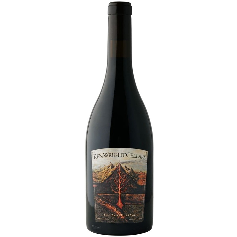 KEN WRIGHT CELLARS Eola-Amity Hills Pinot Noir 2022