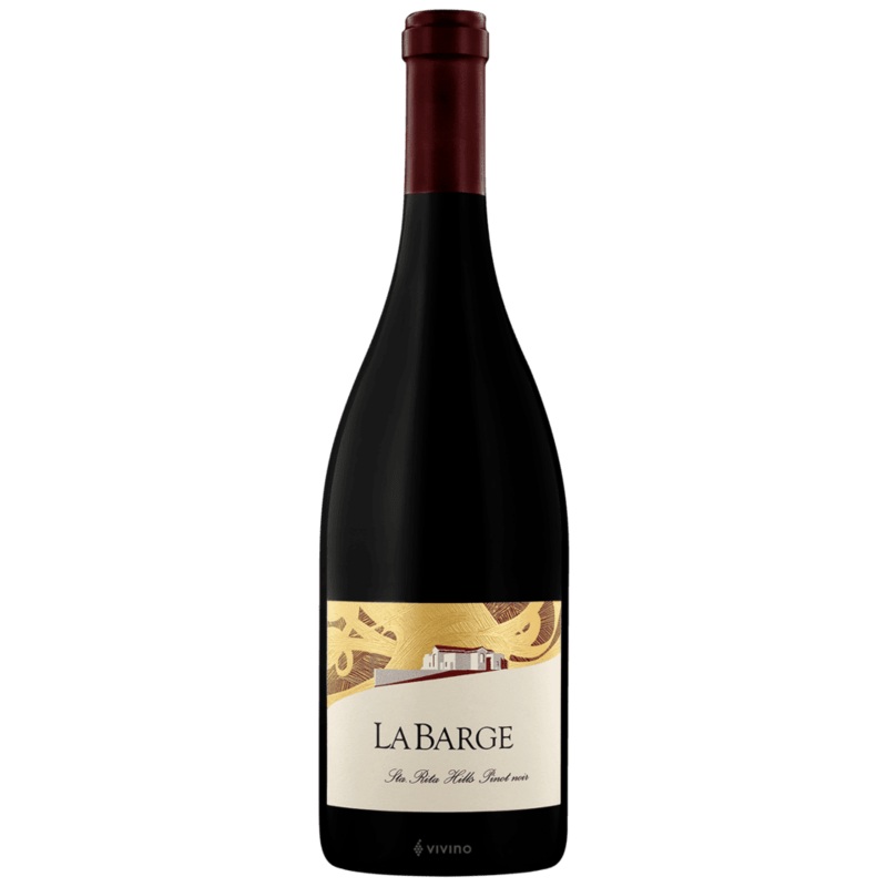 LABARGE CinQuin' Pinot Noir, LaBarge West, Santa Rita Hills 2019