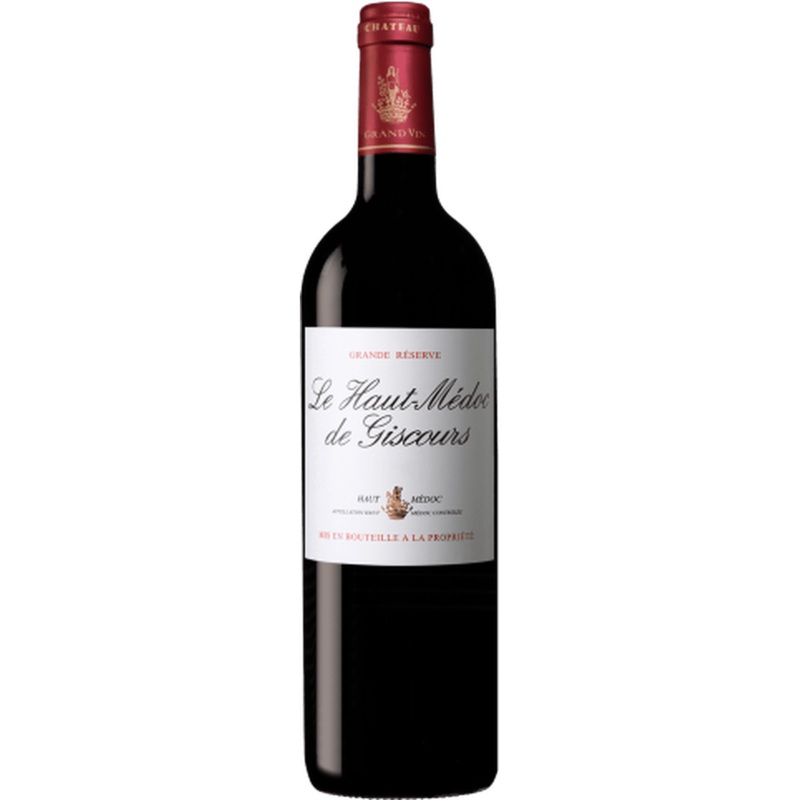LE HAUT MEDOC DE GISCOURS Haut Medoc 2018