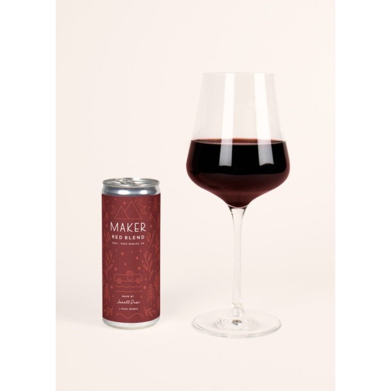MAKER WINE Red Blend Paso Robles 2021